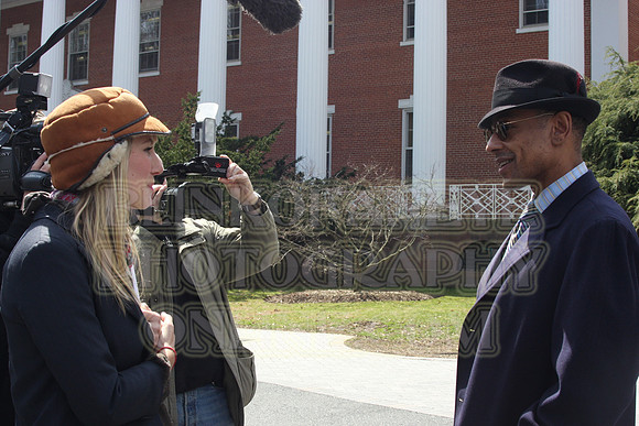 MTV NEWS INTERIEWING ACTOR GIANCARLO ESPOSITO