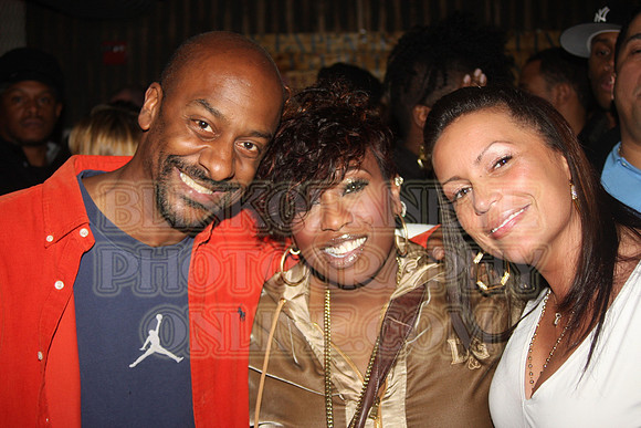 STEPHEN HILL, MISSY ELLIOTT, ANGIE MARTINEZ