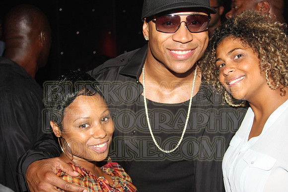 LAURIE DOBBINS, LL COOL J, CLAUDINE JOSEPH