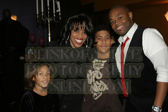 SKYLER, VICKIE, MARIO JR & MARVIN WINANS JR