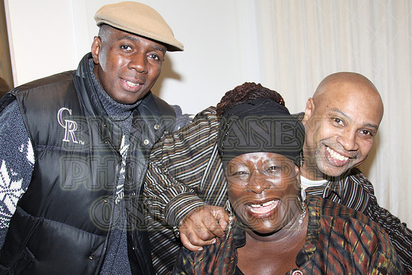 Thomas Anderson, Ronnie Wright & Guest