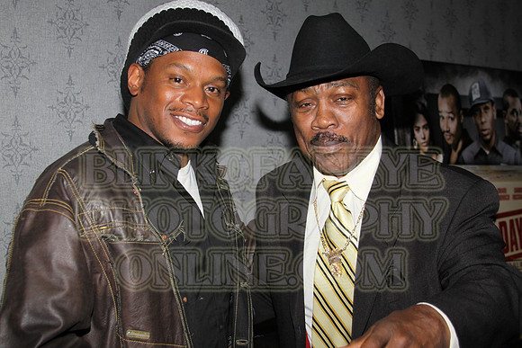 SWAY & JOE FRAZIER