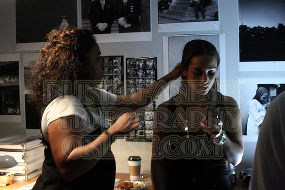 ALICIA IN HAIR & MAKEUP