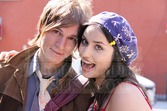 Landon Pigg & Actress