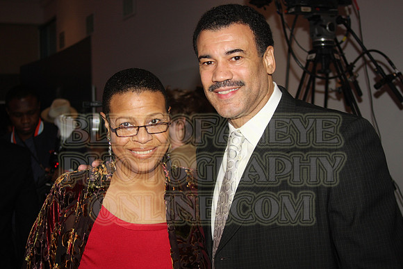 TERRI WILLIAMS & DR. BOB LEE