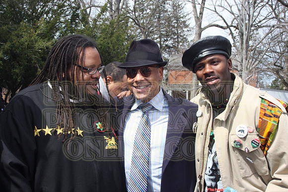 LEADING MEN! CHRIS ROBINSON(DIRECTOR) GIANCARLO ESPOSITO & DEREK LUKE