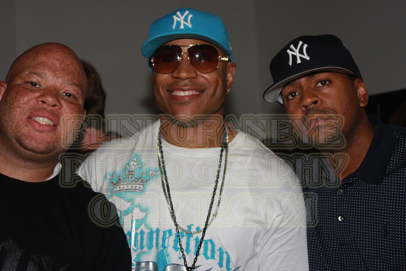 PECAS, LL COOL J, SHAKIR STEWART