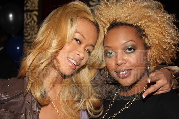 DJ MISS SIAGON & NICOLE WILLIAMS