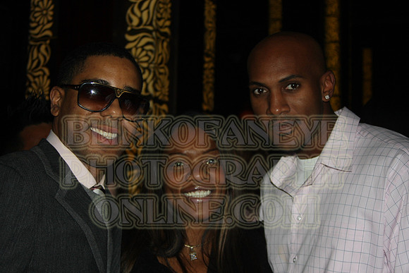 BJ COLEMAN, NIKKI D & GUEST