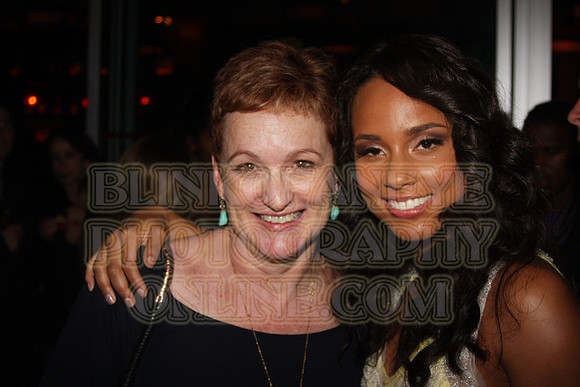 ALICIA KEYS & HER MOM TERRI