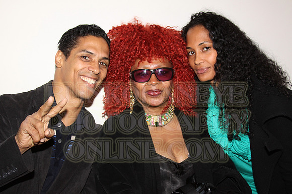 Tamark, His Mom & Sister