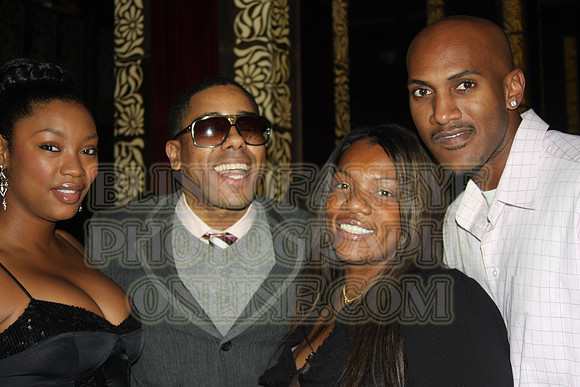 MODEL LIRIS CROSS, BJ COLEMAN, NIKKI D, GUEST