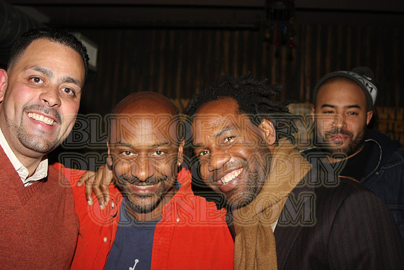 JAMES CRUZ, STEPHEN HILL, UNIK, EBRO