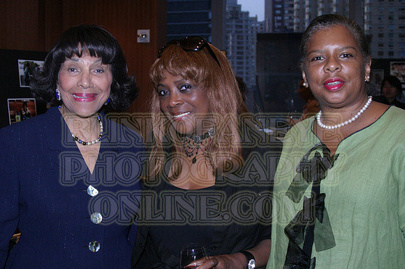 ALMA RANGEL,AUDREY BERNARD, GUEST