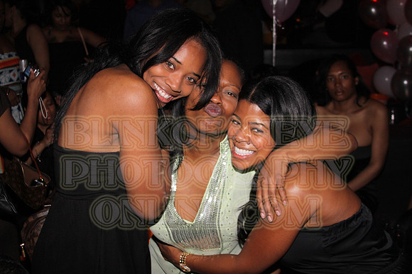Yandy Smith, Patty Laurent,  & Chrissy