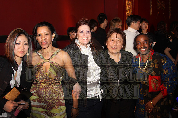 Aliecia,Annette, Theresa, Takashi, Christian