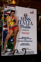 MISS ITALIA CONNECTICUT SEMI-FINALS 2010 @ VILLA ROSA, WATERBURY,CT 3/2/10