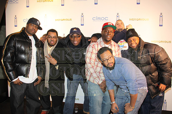 DJ SCRATCH & THE CREW