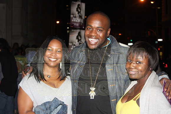 MARY BROWN, WOURI VICE, & GUEST