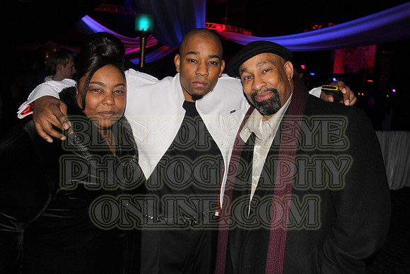 DENNIS WHITE & PARENTS