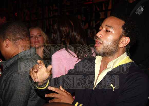 JOHN LEGEND GETTING HIS PARTY ON