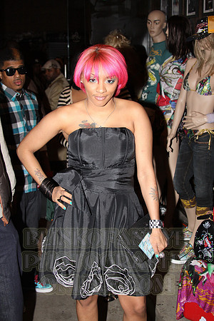 Singer Cheri Dennis