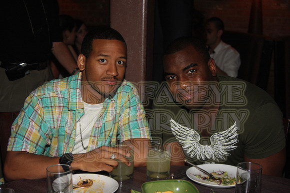 CHRIS & REGGIE