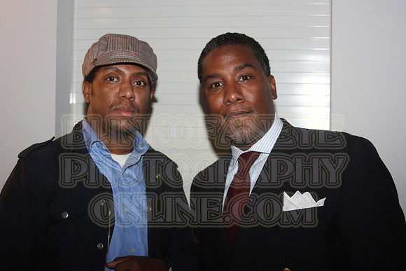 PHOTOGRAPHER TERRENCE JENNINGS & REV. CONRAD B. TILLARD