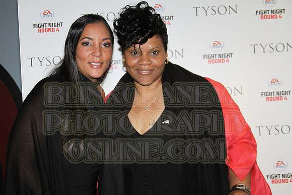 MONICA TYSON-TURNER, JACKIE ROWE