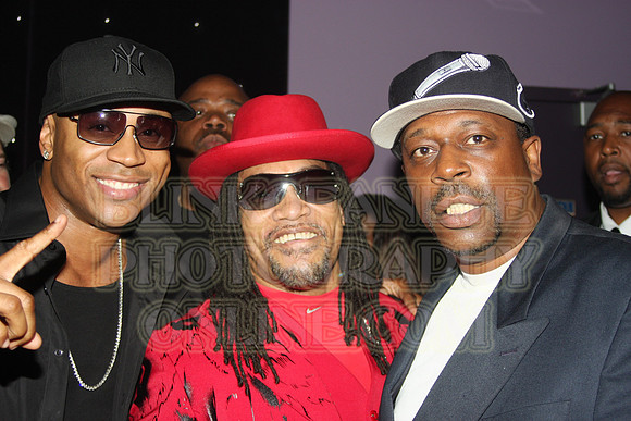 LL COOL J, MELLY MEL & GRANDMASTER CAZ