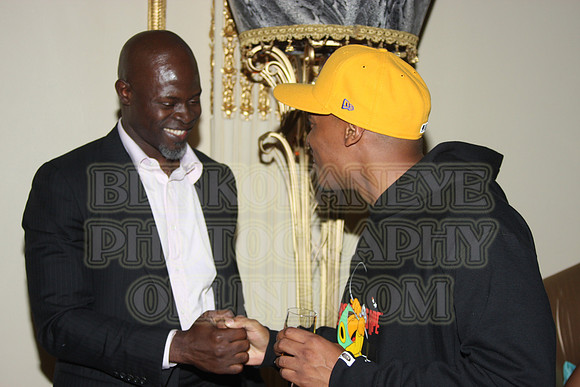 DJIMON HOUNSOU & RAY