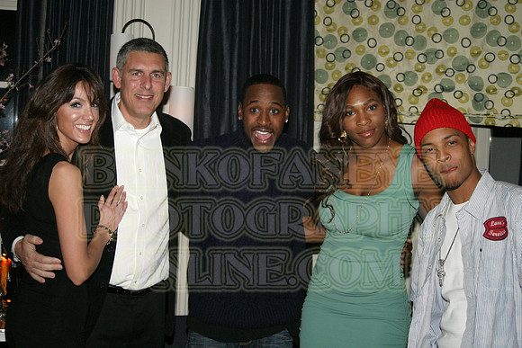 GUEST, LYOR, JACKIE LONG, SERENA WILLIAMS, T.I.