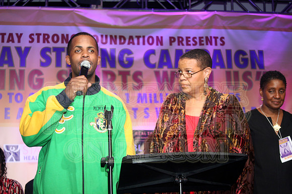 XAVIER ARTIS (SSF CO-FOUNDER) & TERRIE WILLIAMS (SSF FOUNDER)