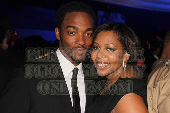 ANTHONY MACKIE & DR CATRISE AUSTIN