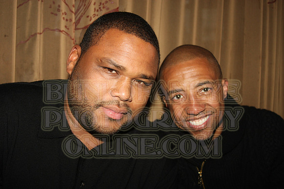 ANTONY ANDERSON & KEVIN LILES