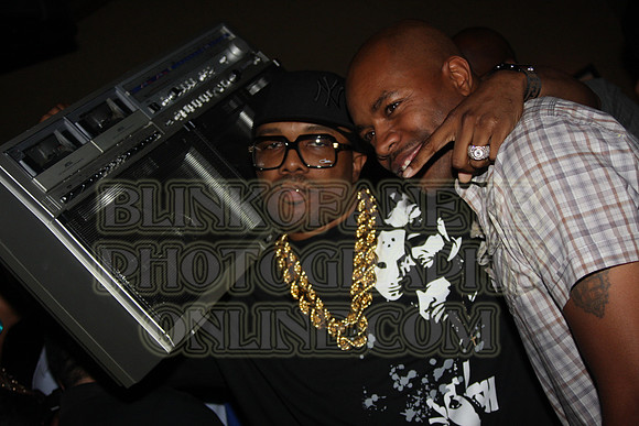 DJ SCRATCH & BIRTHDAY BOY D-NICE
