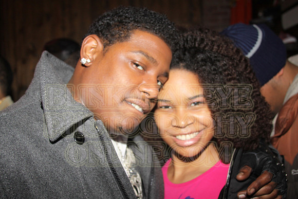 Robert (Day 26) & Actress Tralynn Husbands