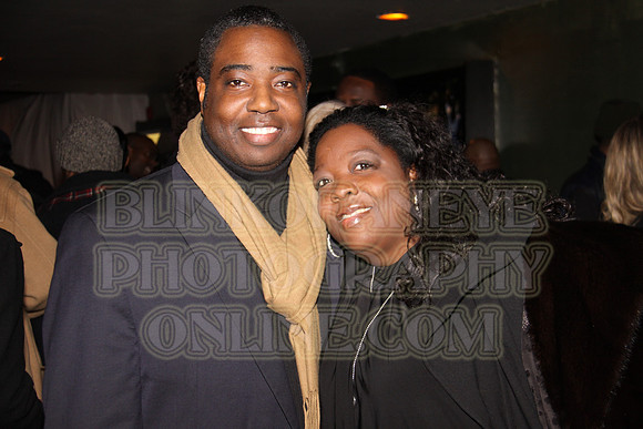 CASTING DIRECTOR WINSOME SINCLAIR & GUEST
