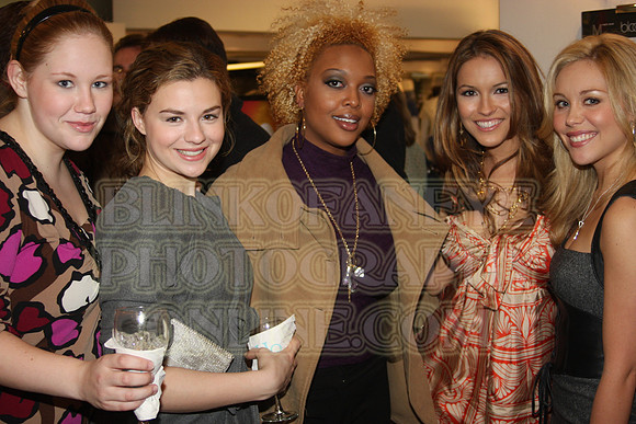 SOAP STARS CAITLIN, BONNIE DENNISON (GL), NICOLE WILLIAMS, AMANDA BAKER, CHRISHELL STAUSE (AMC)