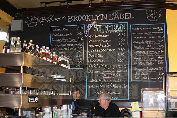 Brooklyn Label Coffee Shop