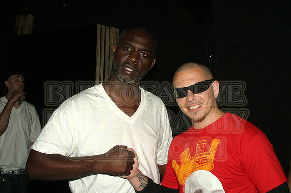 VIDEO DIRECTOR KARIM JONHSON & PIT BULL