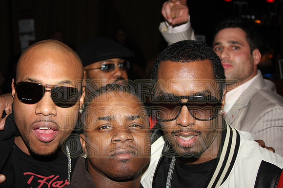 MARIO WYNANS, BRIAN, DIDDY