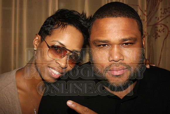 ARIA & ANTHONY ANDERSON