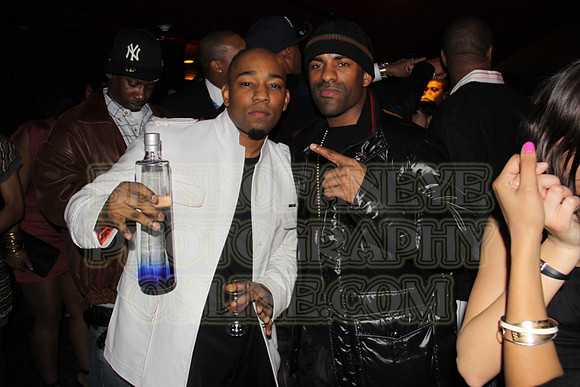 ACTOR DENNIS WHITE & DJ CLUE