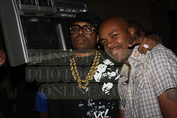 DJ SCRATCH & BIRTHDAY BOY D-NICE
