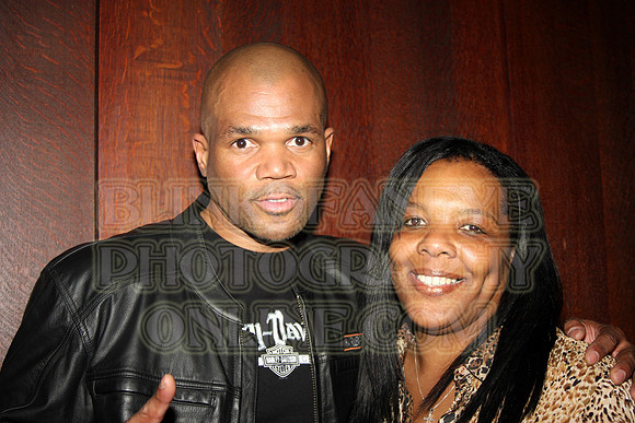 DARRYL DMC, & SHELIA JENKINS