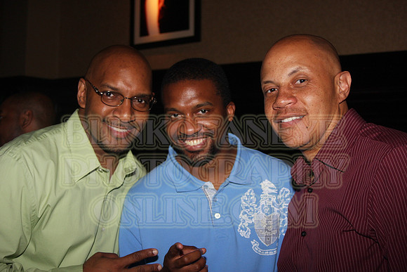 DJ WIZ, GUEST AND REDD OF IB CONCEPTS
