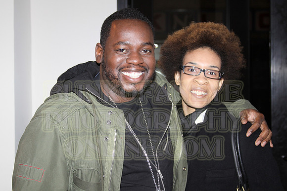 Stylist Andre Austin & Guest