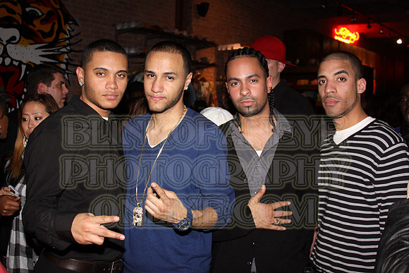 Latin R& B Group The Heights