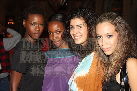 PROJECT RUNWAY MODELS